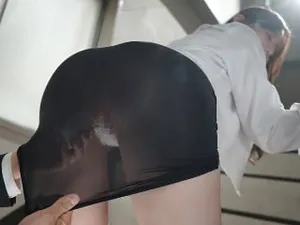 Asian slut gets all the cocks