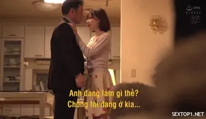 Chị trưởng phòng khó tính nhưng được cái vú to